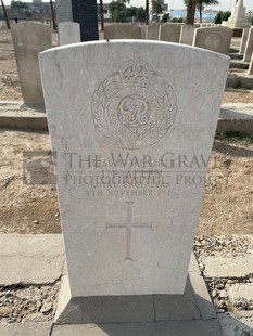 BAGHDAD (NORTH GATE) WAR CEMETERY - ALLEN, J F